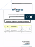 Qa Imco Hse Ms QT 001 Hse Management System