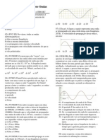 2° Lista de Exercicios de Ondas