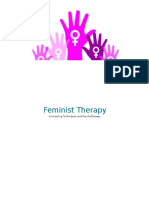 Feminist Therapy Handout