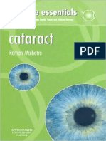 Eye Essentials Cataract Assessment Classification and Management PDF