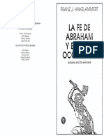 Hinkelammert La Fe de Abraham y El Edipo Occidental PDF