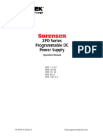 XPD Operation Manual TM-PDOP-01XN