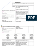 Planificacion Anual Orientación Segundo