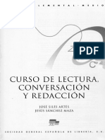 Curso de Lectura Conversación y Redacción PDF