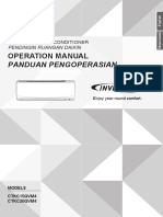 Operation Manual: Panduan Pengoperasian