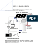 Paneles Solares