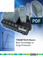 TRABTECH Basics: Basic Knowledge On Surge Protection