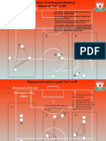 Movement of The Ball Movement of The Player