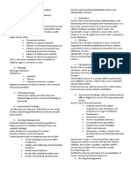 Disturbances in Oxygenation