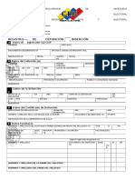 Acta de Defuncion para Documento