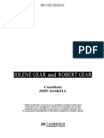 Jolene Gear and Robert Gear: Second Edition