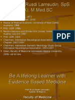 Be A Lifelong Learner With Evidence Based Medicine