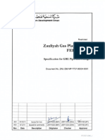 ZAU 256 MP 7737 00004 0001 A01 Specification For GRE Pipe and Fittings