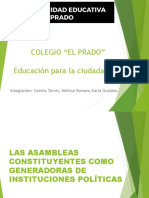 Las Asambleas Constituyentes