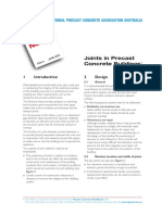 Joints in Precast Concrete Buildings