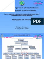 Servicio Hidrográfico en Nicaragua