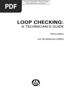 Loop Checking Technicians Guide PDF