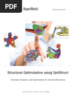 OptiStruct Optimization - v13 - Rev20140707 PDF