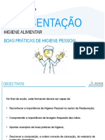 Apresentacao Boas Praticas de Higiene Pessoal