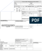 5 Rule Sheet (Problem Solving Sheet) : 715-0030 GSR P-90