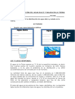 Guia 2 Distribucion de Agua Dulce y Salada en La Tierra