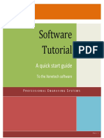 Software Tutorial