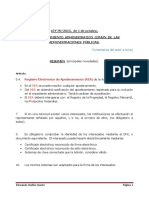 RESUMEN LEY 39.2015 Procedim. Adm. Común Adms. Públs