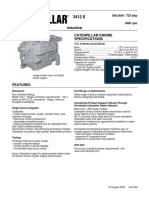 Cat 3412e PDF