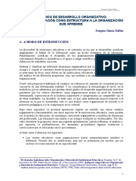 Estadios de Desarrollo Organizativo PDF