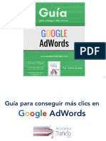 Gu c3 Ada para Conseguir Clic S en Google Adwords