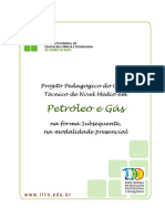 Tecnico Subsequente em Petroleo e Gas 2012 PDF