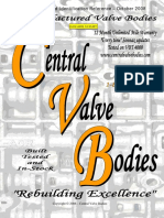 CVB Catalog Valves Bodies