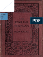 (1910) The English Puritans: The Origins of Puritans