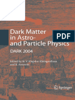 Dark-Matter in Astro - and Particle Physics