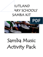 Samba Activity Pack