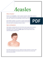 What Is Measles?