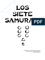 Los Siete Samurais - V1