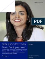 SEPADirectDebit AX2009SP1 AX2012 PDF