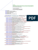 Pricing Database Aces Sors