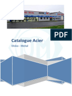 Catalogue Acier