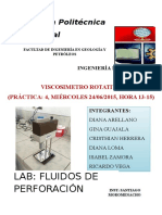 Laboratorio de Fluido Viscosimetro