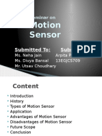 Motion Sensor