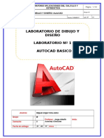 LABORATORIO 1 Autocad