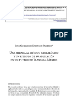 Genealogía 2 Una Mirada Al Método Genealógico PDF