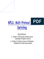 MPLS: Multi-Protocol Label MPLS: Multi-Protocol Label Switchingg