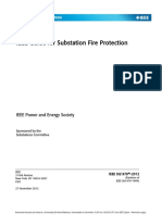 IEEE STD 979-2012, IEEE Guide For Substation Fire Protection