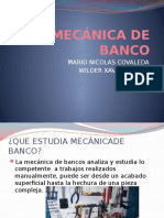 Mecanica de Banco