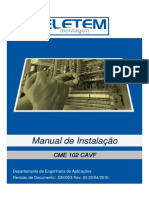 Manual Técnico Cme 102 Cavf PDF