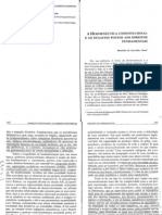 CARVALHO (2003) - A Hermenêutica Constitucional e Os Desafios Postos Aos Direitos Fundamentais