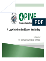 Pine Confined Space